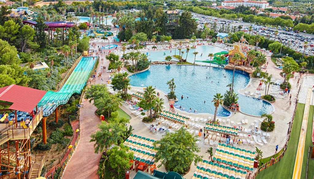 Caribe Aquatic Park di PortAventura World, Spanyol