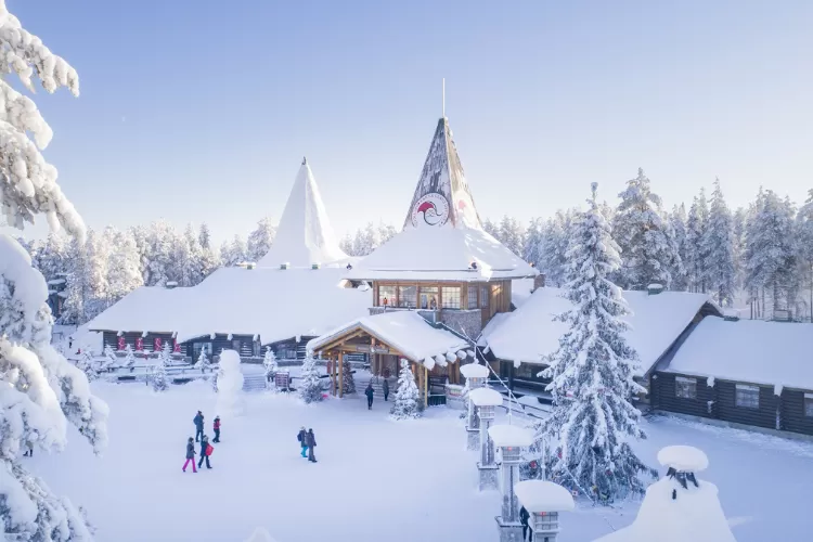 Lokasi dan Kondisi Santa Claus Village