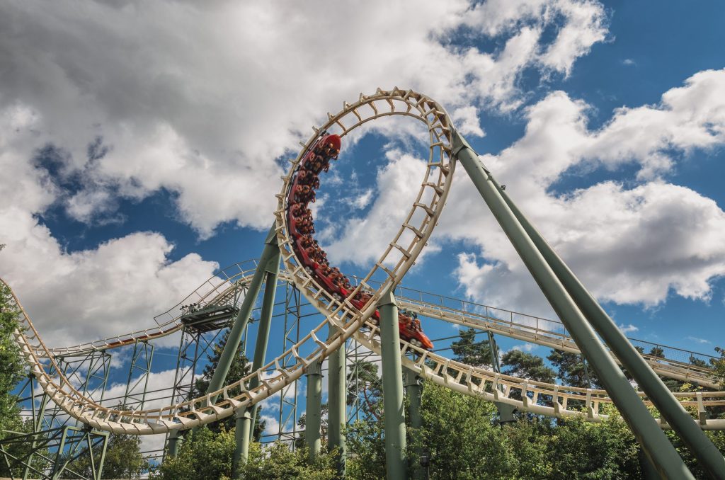 Area Bermain Efteling di Belanda