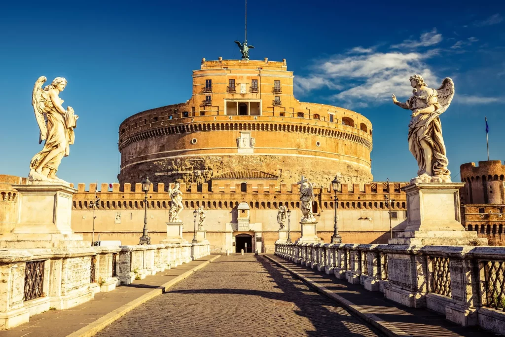 Castel SantAngelo yang sangat megah