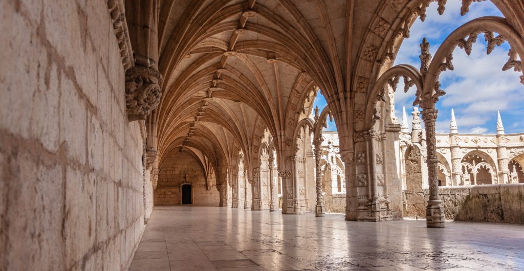 Bangunan bersejarah Monastery Jerónimos