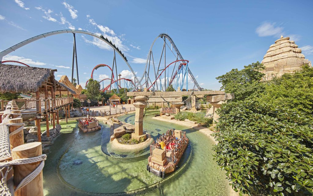 PortAventura Park di PortAventura World, Spanyol