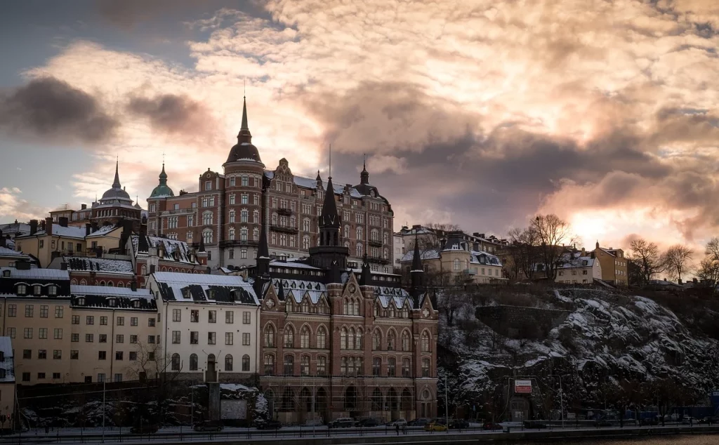 Södermalm, distrik yang terkenal di Stockhom, Swedia