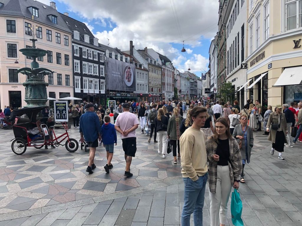 Strøget, Lokasi Tempat Kuliner Ibukota Denmark