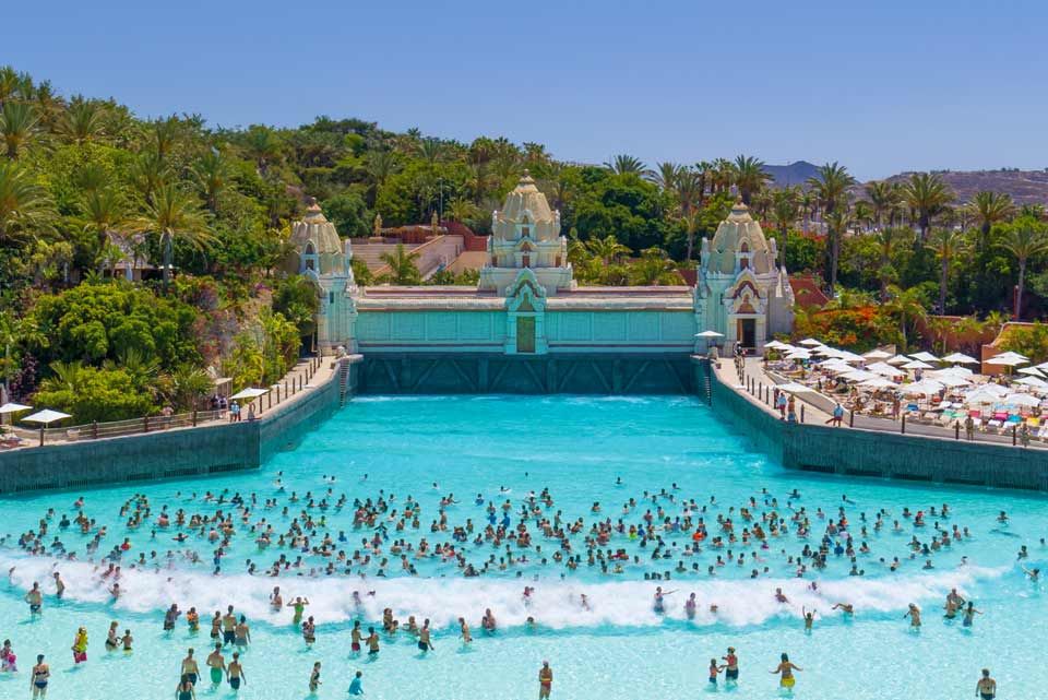 Siam Park, wahana terbaik di negara Spanyol